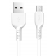 hoco. X20 charging cable microUSB 3m white