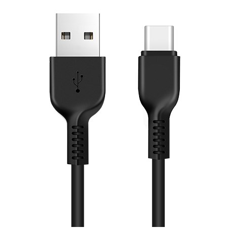 hoco. X20 charging cable type-c 2m black