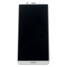Huawei Mate 10 Lite LCD + touch screen + frame + small parts white - original