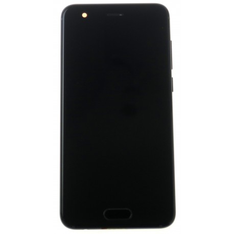 Huawei Honor 9 LCD displej + dotyková plocha + rám + malé díly černá - originál