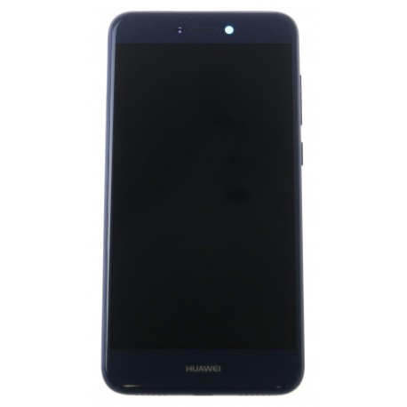 Huawei P9 Lite (2017) LCD displej + dotyková plocha + rám + malé diely modrá - originál