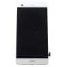 Huawei P8 Lite (ALE-L21) LCD + touch screen + frame + small parts white - original