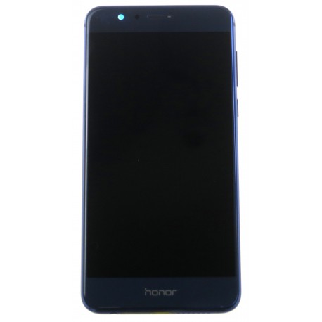 Huawei Honor 8 Dual Sim (FRD-L19) LCD displej + dotyková plocha + rám + malé díly modrá - originál