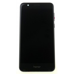 Huawei Honor 8 Dual Sim (FRD-L19) LCD displej + dotyková plocha + rám + malé díly černá - originál