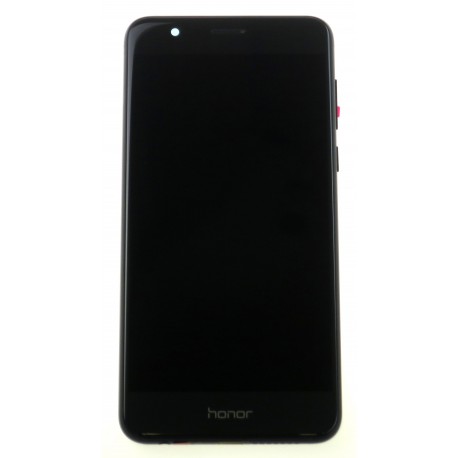 Huawei Honor 8 Dual Sim (FRD-L19) LCD + touch screen + frame + small parts black - original