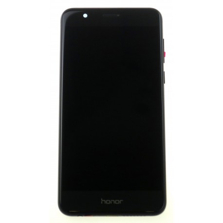 Huawei Honor 8 Dual Sim (FRD-L19) LCD + touch screen + Rahmen + Kleinteile schwarz - original
