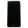 Huawei Honor 8 Dual Sim (FRD-L19) LCD displej + dotyková plocha + rám + malé diely čierna - originál