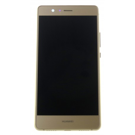 Huawei P9 Lite (VNS-L21) LCD + touch screen + frame + small parts gold - original