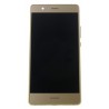Huawei P9 Lite (VNS-L21) LCD displej + dotyková plocha + rám + malé diely zlatá - originál