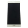 Huawei P9 (EVA-L09) LCD displej + dotyková plocha + rám + malé diely biela - originál