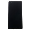 Huawei P9 (EVA-L09) LCD displej + dotyková plocha + rám + malé diely čierna - originál