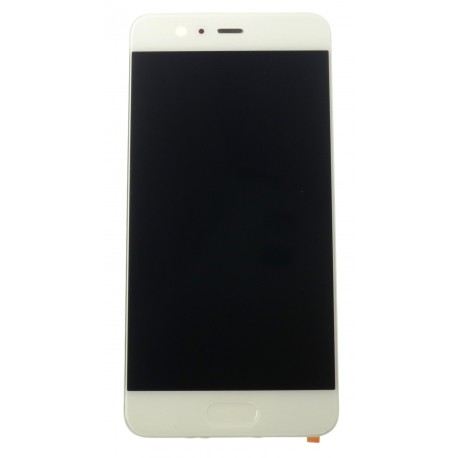 Huawei P10 (VTR-L29) LCD displej + dotyková plocha + rám + malé diely biela - originál