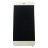 Huawei P10 (VTR-L29) LCD displej + dotyková plocha + rám + malé diely biela - originál
