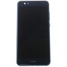 Huawei P10 Lite LCD displej + dotyková plocha + rám + malé diely modrá - originál