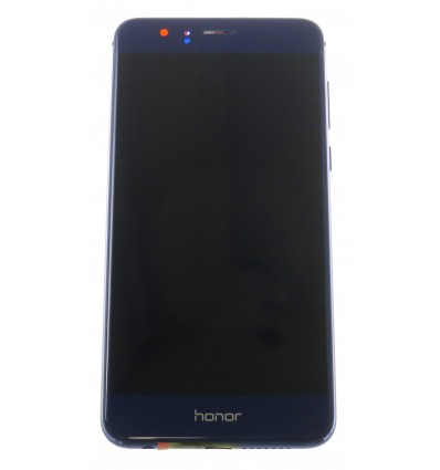 Huawei Honor 8 Dual Sim (FRD-L19) LCD displej + dotyková plocha + rám čierna