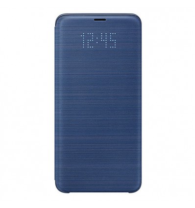 Samsung Galaxy S9 Plus G965F Led view puzdro modrá - originál