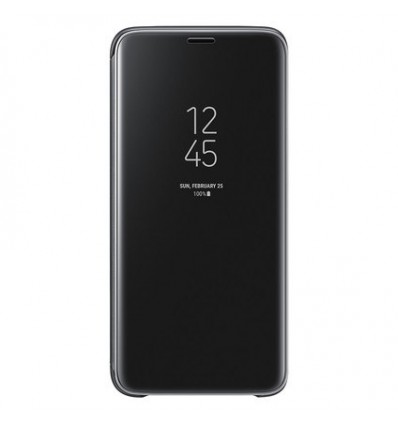 Samsung Galaxy S9 Plus G965F Clear view standing pouzdro černá - originál