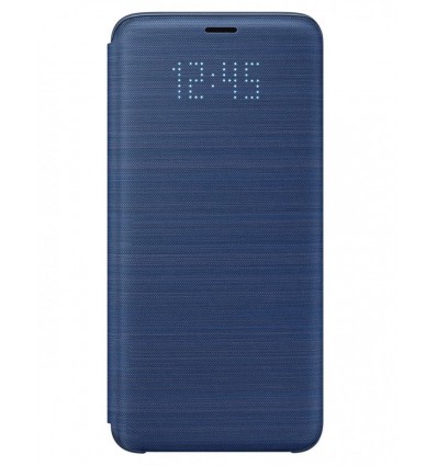 Samsung Galaxy S9 G960F Led view puzdro modrá - originál