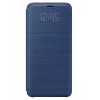 Samsung Galaxy S9 G960F Led view puzdro modrá - originál