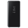 Samsung Galaxy S9 G960F Clear view standing puzdro čierna - originál