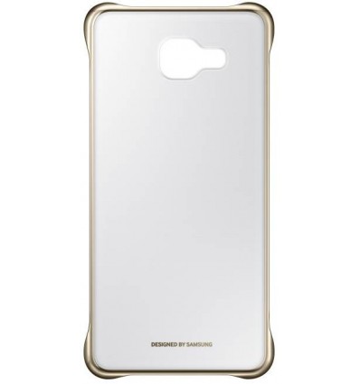 Samsung Galaxy A5 A510F (2016) Clear pouzdro zlatá - originál