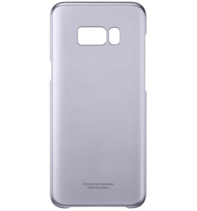 Samsung Galaxy S8 Plus G955F Clear puzdro fialová - originál