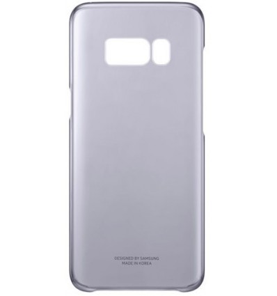 Samsung Galaxy S8 G950F Clear cover violet - original