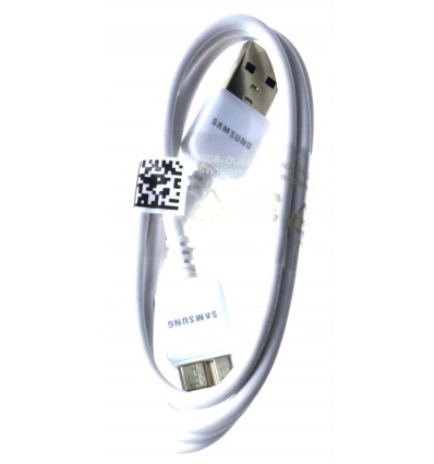 Samsung Dátový kábel ECB-DU4AWE micro USB biela