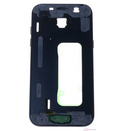 Samsung Galaxy A5 (2017) A520F Rám středový černá - originál – vrátené do 14 dní