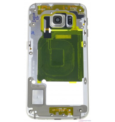 Samsung Galaxy S6 Edge G925F Middle frame gold - original - returned within 14 days