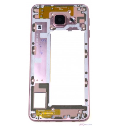 Samsung Galaxy A3 A310F (2016) Middle frame pink - original - returned within 14 days