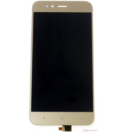 Xiaomi Mi A1 LCD displej + dotyková plocha zlatá