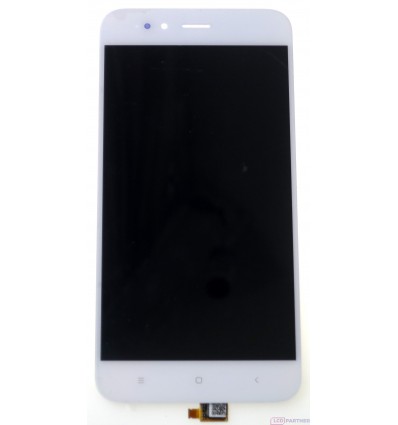Xiaomi Mi A1 LCD displej + dotyková plocha biela