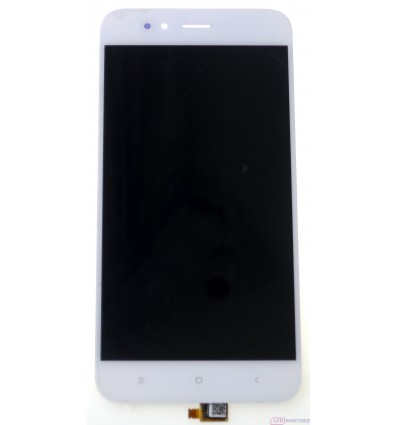 Xiaomi Mi A1 LCD + touch screen weiss