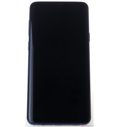Samsung Galaxy S9 Plus G965F LCD + touch screen + front panel blau - original