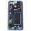 Samsung Galaxy S9 Plus G965F LCD displej + dotyková plocha + rám modrá - originál