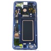 Samsung Galaxy S9 Plus G965F LCD + touch screen + front panel blau - original