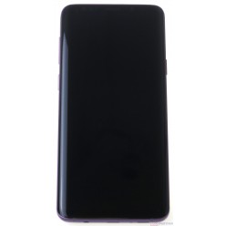 Samsung Galaxy S9 Plus G965F LCD displej + dotyková plocha + rám fialová - originál