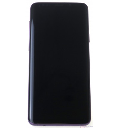 Samsung Galaxy S9 Plus G965F LCD + touch screen + front panel violett - original