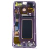 Samsung Galaxy S9 Plus G965F LCD + touch screen + front panel violett - original