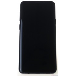 Samsung Galaxy S9 Plus G965F LCD displej + dotyková plocha + rám čierna - originál