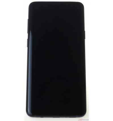 Samsung Galaxy S9 Plus G965F LCD displej + dotyková plocha + rám čierna - originál