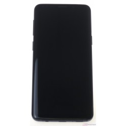 Samsung Galaxy S9 G960F LCD displej + dotyková plocha + rám čierna - originál
