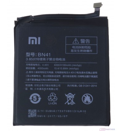 Xiaomi Redmi Note 4 Battery BN41