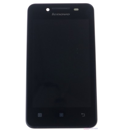 Lenovo A319 LCD + touch screen + front panel schwarz