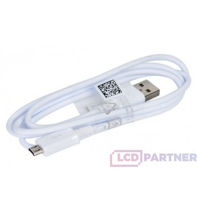 Samsung Datový kabel micro USB 3.0 bílá