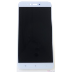 Xiaomi Redmi Note 5A LCD + touch screen white