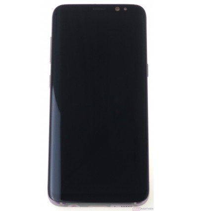Samsung Galaxy S8 G950F LCD displej + dotyková plocha + rám růžová - originál