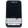 Blackberry Q5 LCD displej + dotyková plocha + rám černá