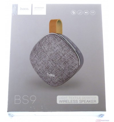 hoco. BS9 wireless speaker gray